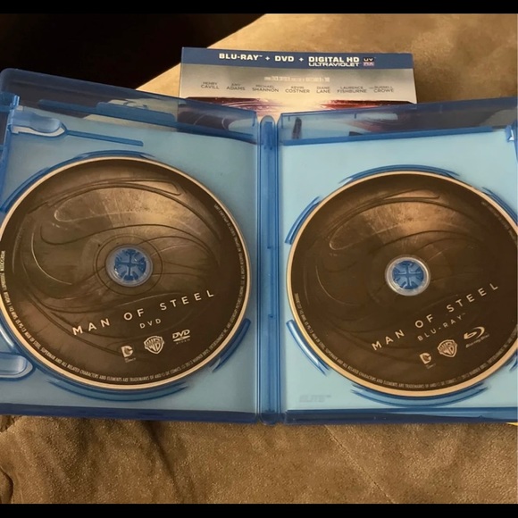 Man Of Steel Bluray - Picture 4 of 4